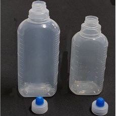 PP투약병 물약병 눈금액체병 500ml (1pcs) 다용도 프라스틱병 시럽병 국내산 오피스안