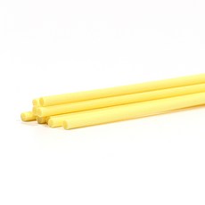 디퓨저 섬유리드 옐로우 3mm 10개 스틱 발향 디퓨져, 단품