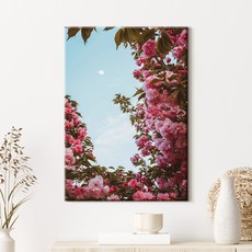 더 아트 컴퍼니 감성 꽃그림 사진 액자 33종 1-33, 14. 문 블라썸