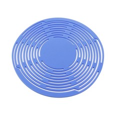 단일 병의 쉬운 운반을 위한 파우치를 운반하는 플라스틱 접이식 와인 선물 가방, 1개, Blue