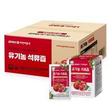 자연의품격 유기농 석류즙, 3.5L, 50개