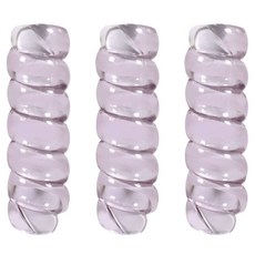 쿠츠와 푸뉴 스파이럴 연필 그립 3개입, 모브 핑크, 1개