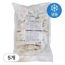 [인생건어물] 우리쌀 숙성 꿔바로우 1kg 5봉 밀키트 대용량 업소용