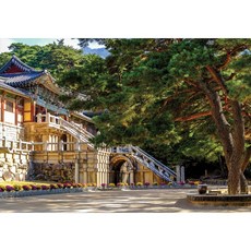 소나무와 불국사 직소 퍼즐 1000피스, 퍼즐코리아, 애드원