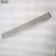 Z3JC 磁性刀架不鏽鋼廚房整理壁掛式免打孔304刀具收納置物架, 1個, 膠塞版小號300mm:如圖