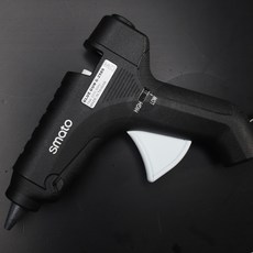 SMATO 온도조절형 초보자 범용 핫멜트 글루건, 1개