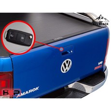 黑四驅ALL BLACK - 澳洲HSP尾門中控鎖 AMAROK專用，提升安全性與便利性, 1個