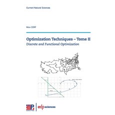 (영문도서) Optimization Techniques - Tome II: Discrete and Functional Optimization Paperback, EDP Sciences, English, 9782759831630
