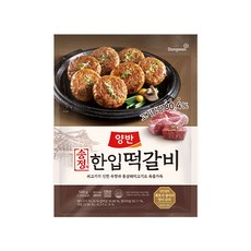 [동원] 양반 송정식 한입떡갈비 500g x3개, 3개