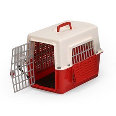 【 愛思沛 ACEPET 】運輸籠(小) - 手提籠 外出籠 犬貓, 紅, 1個
