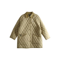 폴로랄프로렌 퀼팅 패치 포켓 코트