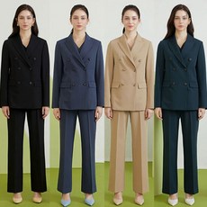 후라밍고 엘루아 더블버튼 에센셜 셋업 3종세트 종 택1 793947