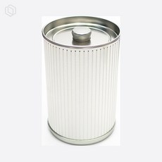 [PickLife] 찻잎보관통 커피보관통 베타이 차통 커피 보관통 실버 1.3L
