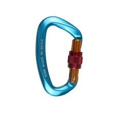 암벽 갈고리 등산 로프없음 접이식 발톱 수초앵커칼 4단그래플링훅 산악, H. 25KN 블루