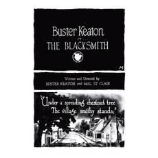 (英文圖書)Buster Keaton's The Blacksmith 平裝版, Independently Published, 英文