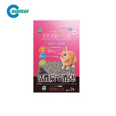 MARUKAN 天然消臭貓砂 活性炭消臭, 2.9kg, 1個