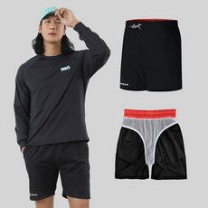 남자 래쉬가드 팬츠 수영복 하의 비치웨어 반바지 보드숏