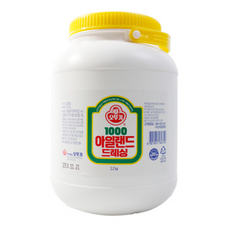 오뚜기 1000아일랜드드레싱, 3.2kg, 16개