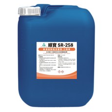 順寶 高濃度除垢洗管劑 冷凝器冷卻水塔專用水垢去除劑 工程用, 10kg, 1個