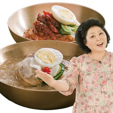 [본사직판]이순실의 평양냉면 메밀면 밀키트 혼합 10인분 (물냉5인분+비빔5인분), 160g, 10개