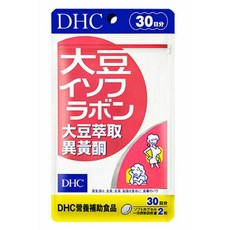 DHC 大豆異黃酮 營養輔助食品 30日份, 1個, 60顆