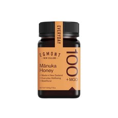 에그몬트 Egmont Manuka Honey 마누카꿀 MGO 100+ 뉴질랜드, 500g, 2개