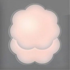 실리콘 니플 스티커 유방 가슴 가리개 웨딩드레스 언더웨어 큰가슴 작은가슴 국내, 꽃 모양 1쌍 트라이얼 팩 개별 포장, 1개