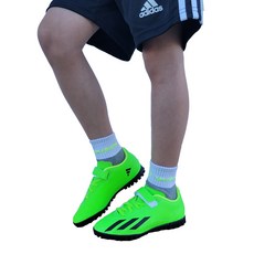 adidas 愛迪達 孩童足球鞋 SM0158