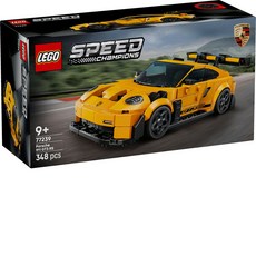 樂高 77239 極速賽車系列 保時捷 911 GT3 RS 超級跑車, 1個, 混合色