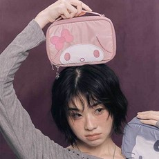 조셉앤스테이시 Cosmetics Pouch My Melody Pink (JSQ09PCFF3PK) 1039120