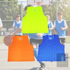 행운샵 팀조끼 유소년용 야광조끼