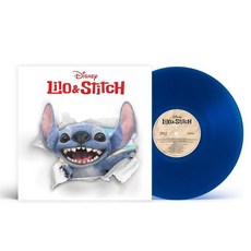 [LP] 릴로 & 스티치 영화음악 (Lilo & Stitch Original Soundtrack) [블루 컬러 LP]