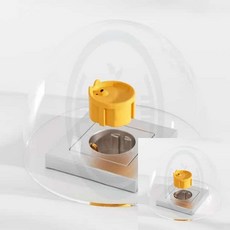 해신이네잡화점 곰돌이 콘센트 구멍 덮개 벽콘센트덮개 콘센트보호커버, 까망, 1개