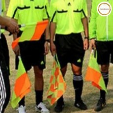 GOLDMEME 축구부심기 축구선심기, 2개, 옐로우 오렌지 color