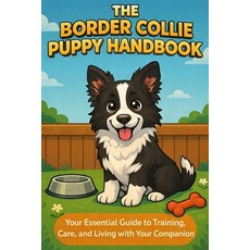 (영문도서)The Border Collie Puppy Handbook: Your Essential Guide to Training Care and Li... Paperback, Independently Published, English, 9798245018430