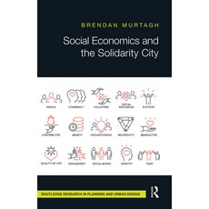 (영문도서) Social Economics and the Solidarity City Paperback, Routledge, English, 9780367665357