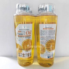 yan namei ji 維他命C精油 身體調理油 臉部身體 500ml, 1個, VC油500ml