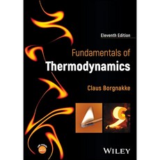 WILEY Fundamentals of Thermodynamics: Eleventh Edition, 1個
