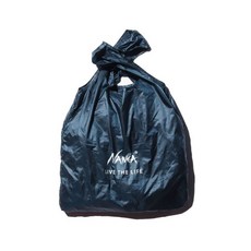 난가 NANGA 에코백 쇼핑백 포켓터블 초경량 가방 장바구니, NVY (네이비) × 1개, 1개