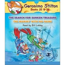 Geronimo Stilton Books 25 & 26, Scholastic