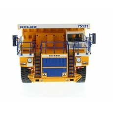 BELAZ 75131 130-136T Belas 덤프 트럭 광산 모델용 DM 합금 1/50, 01 75131