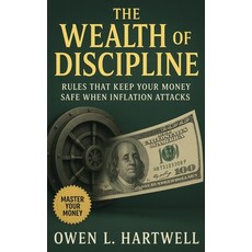 (영문도서)The Wealth of Discipline: Rules That Keep Your Money Safe When Inflation Attacks Paperback, Independently Published, English, 9798264951930