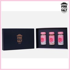 히말라야 핑크소금 선물세트 3호 핑크굵은소금 400gX1개 + 크리스탈굵은소금 400gX2개 보틀용기 답례품 선물세트 결혼식 장례 장례식 조의 조문 돌잔치 교회, 단품, 1개