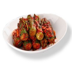 대장남 100% 국산 우리 농산물 전라남도 맛 그대로 담은 오이소박이 2kg, 1개