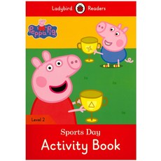 Peppa Pig: Sports Day(Activity Book):, Penguin UK
