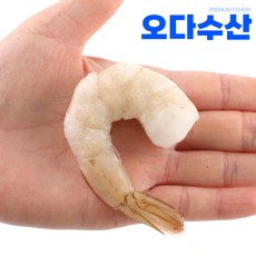 오다수산 프리미엄 생 칵테일새우 900g~1kg 감바스, 1kg 특대 42-50마리, 1개