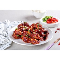 20년 전통 비법 입맛 없을 때 국산 양념 게장, 1개, 600g