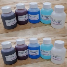 영양소검출시약세트(5종x100ml) / 영양소 검출시약세트