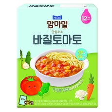 Maiel 12個月以上, 1個, 幼兒醬料包【番茄羅勒】160g