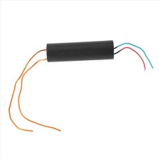 1000kV 스텝 업 고전압 펄스 인버터 아크 발전기 점화 코일 모듈, 검은색